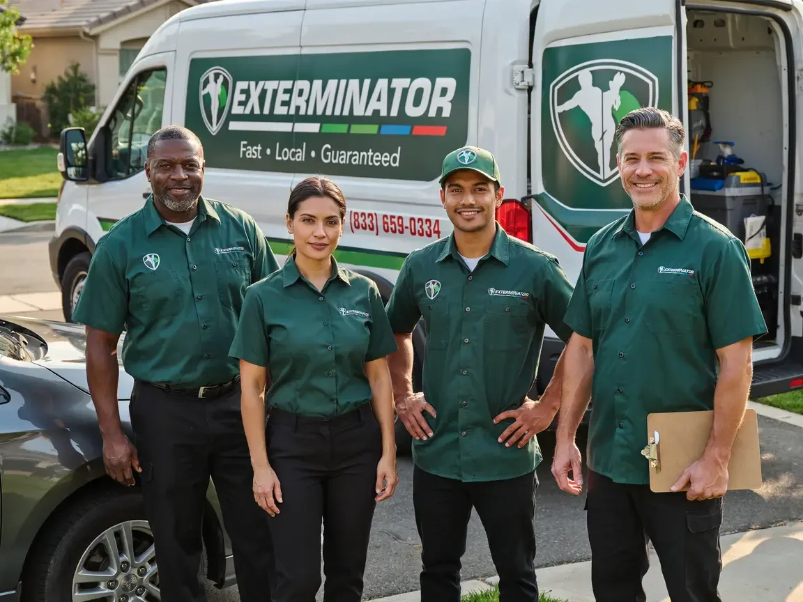 Pest Control company in Newington, GA
