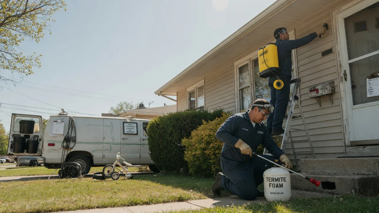 Pest Control in Newington, GA near me